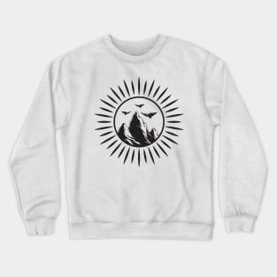 Flying free Crewneck Sweatshirt